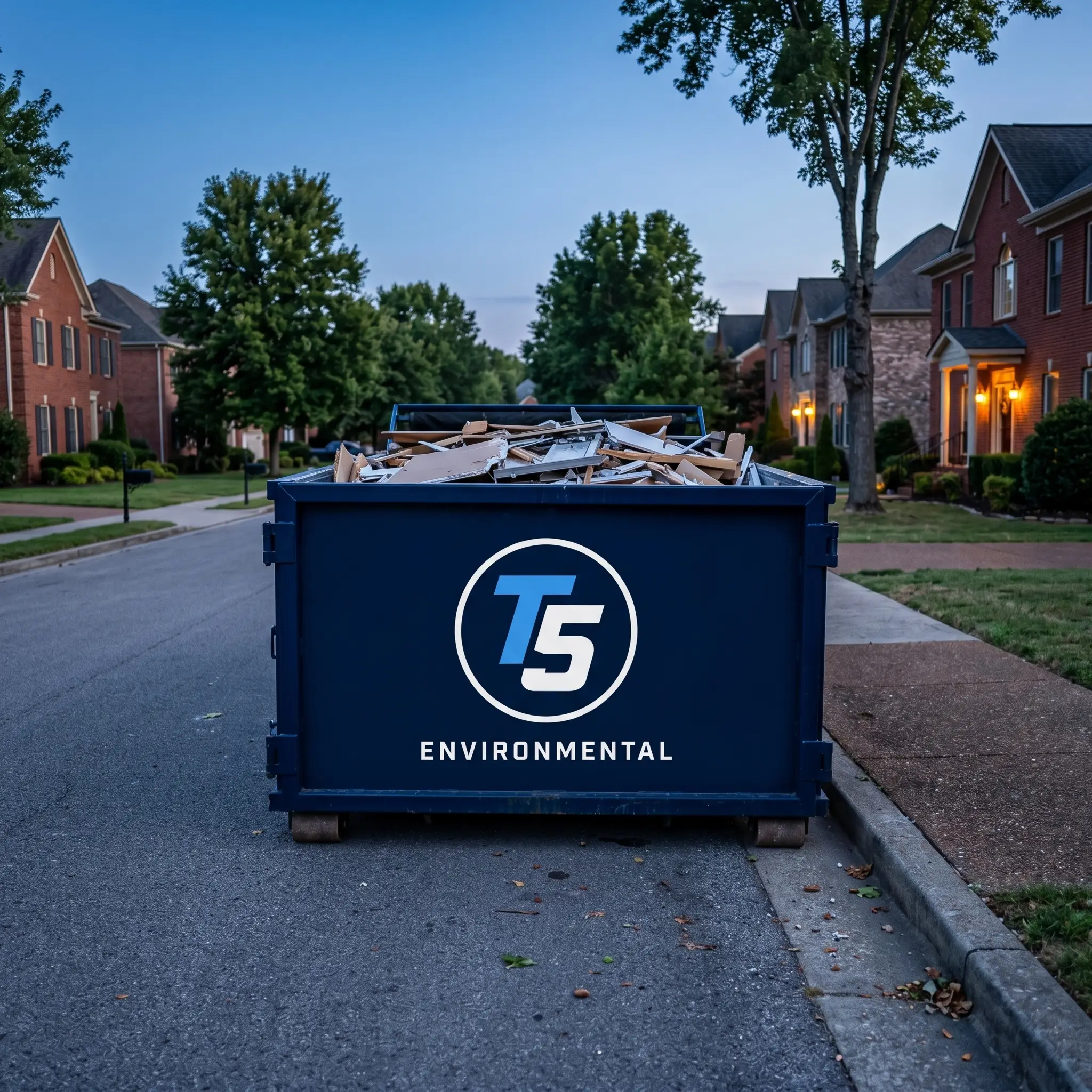 T5 Environmental roll-off dumpster, Nashville TN