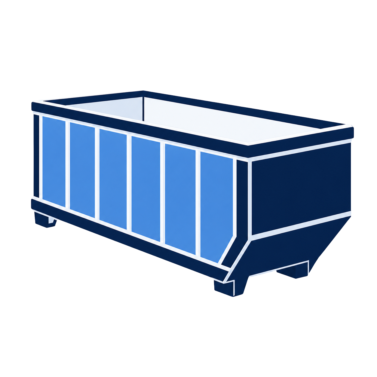 T5 Environmental empty dumpster ready to select for a Nashville TN project