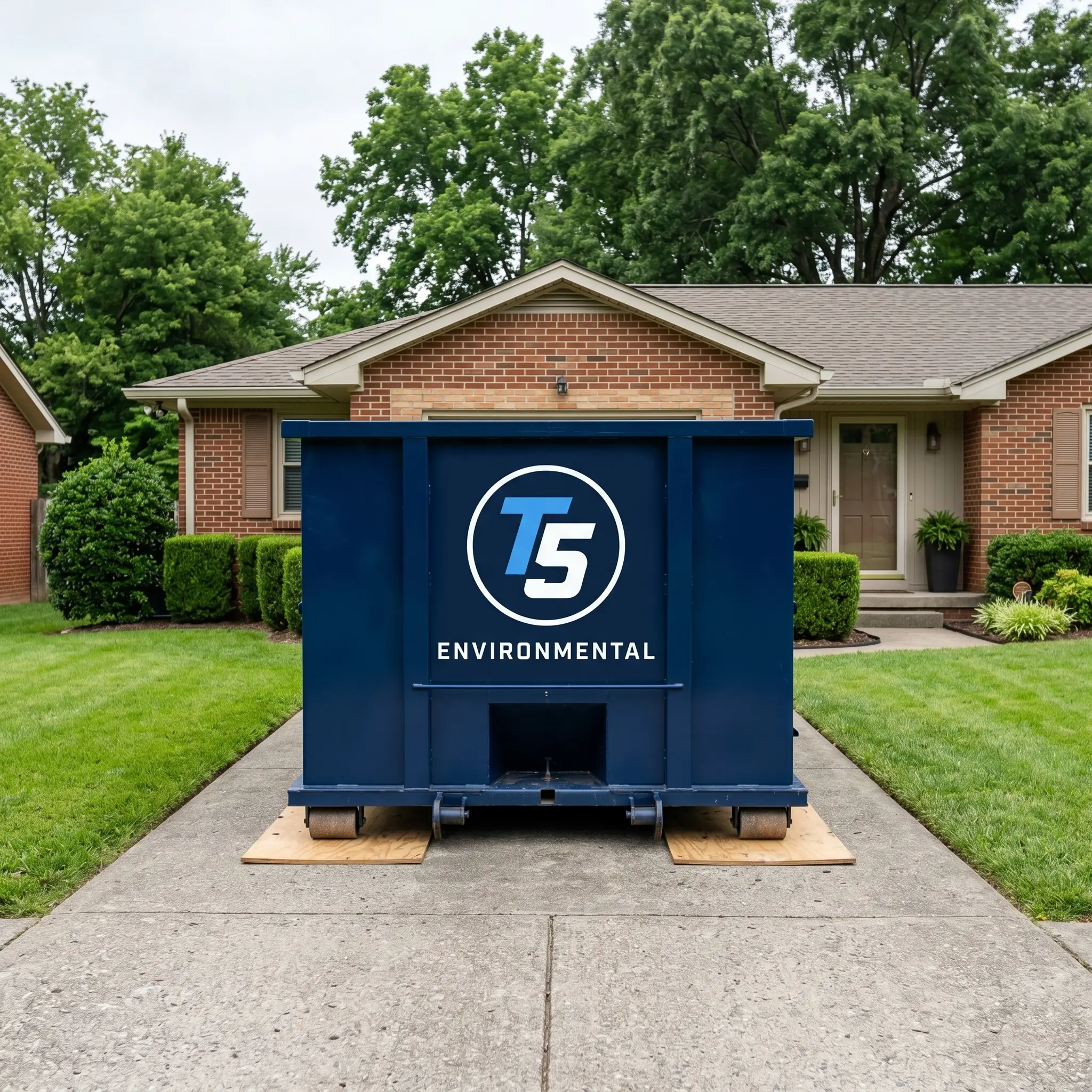 T5 Environmental dumpster delivered in Nashville TN