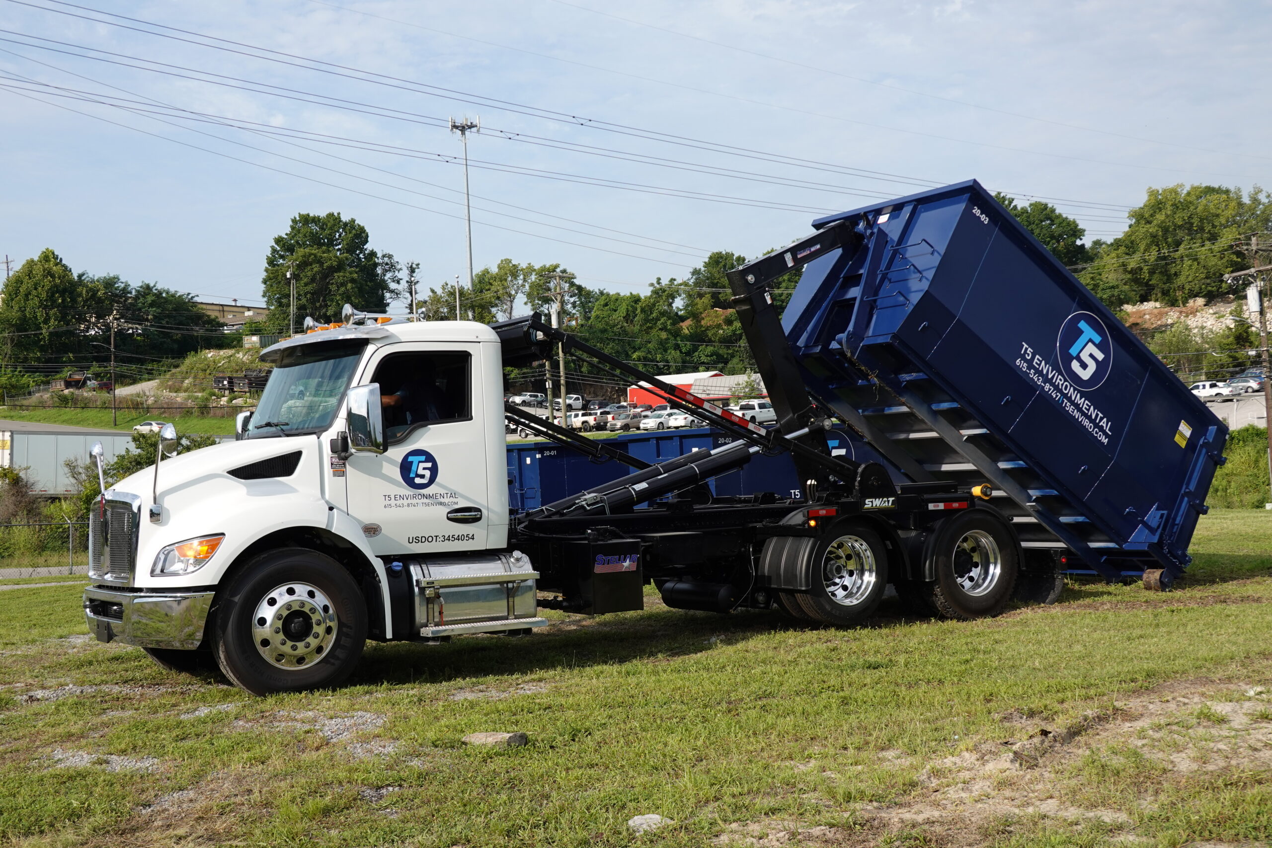 T5 Environmental dumpsters in Nashville TN